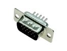  D-Sub 15 pin VGA ""    (3- ) (DHS-15M) (No trademark)